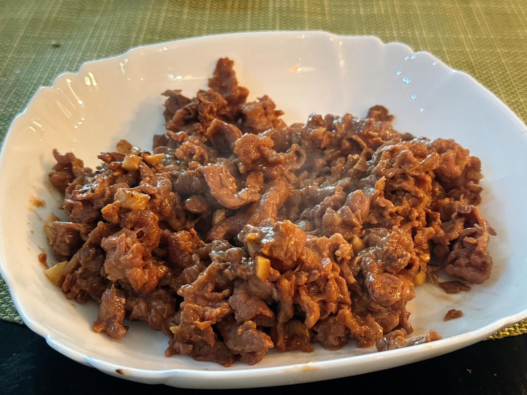 沙姜炒牛肉（巨好吃）