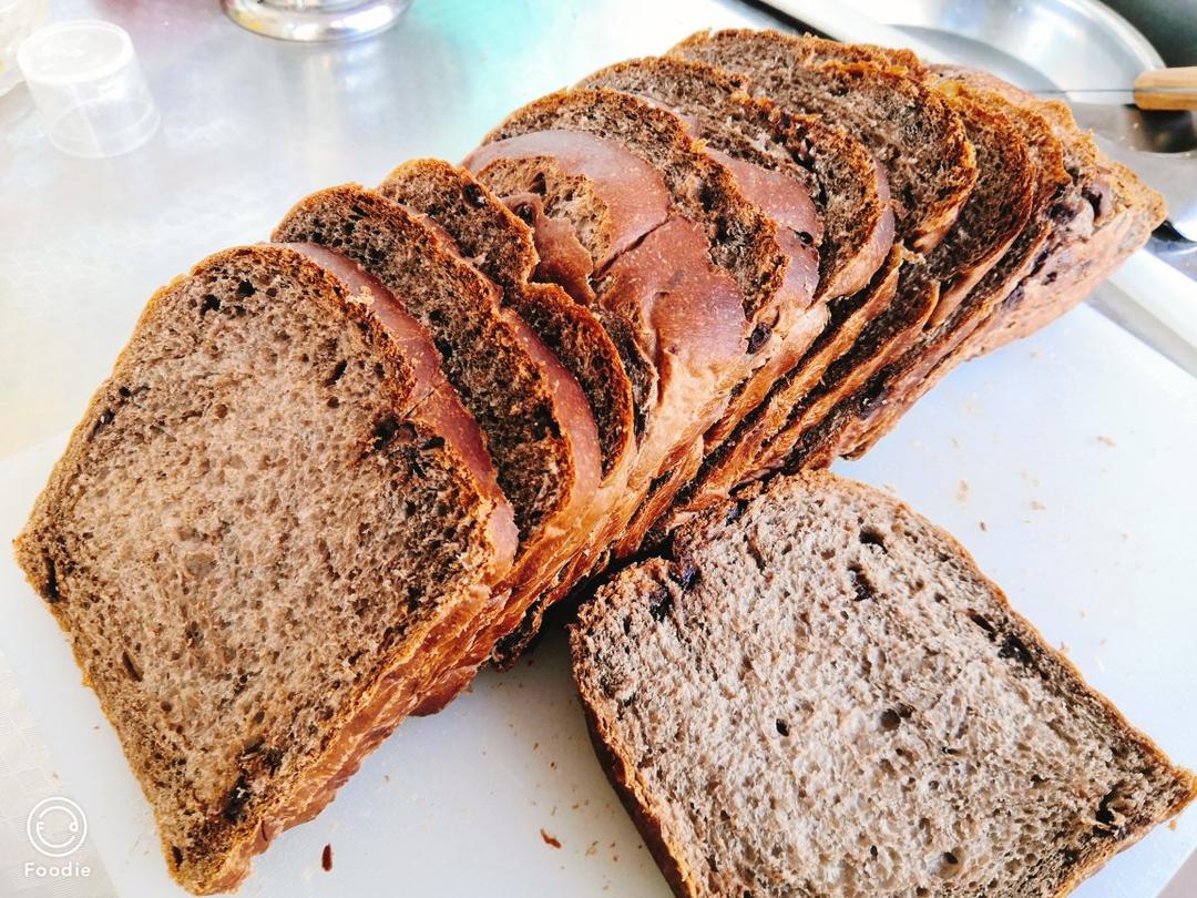 奶油巧克力吐司