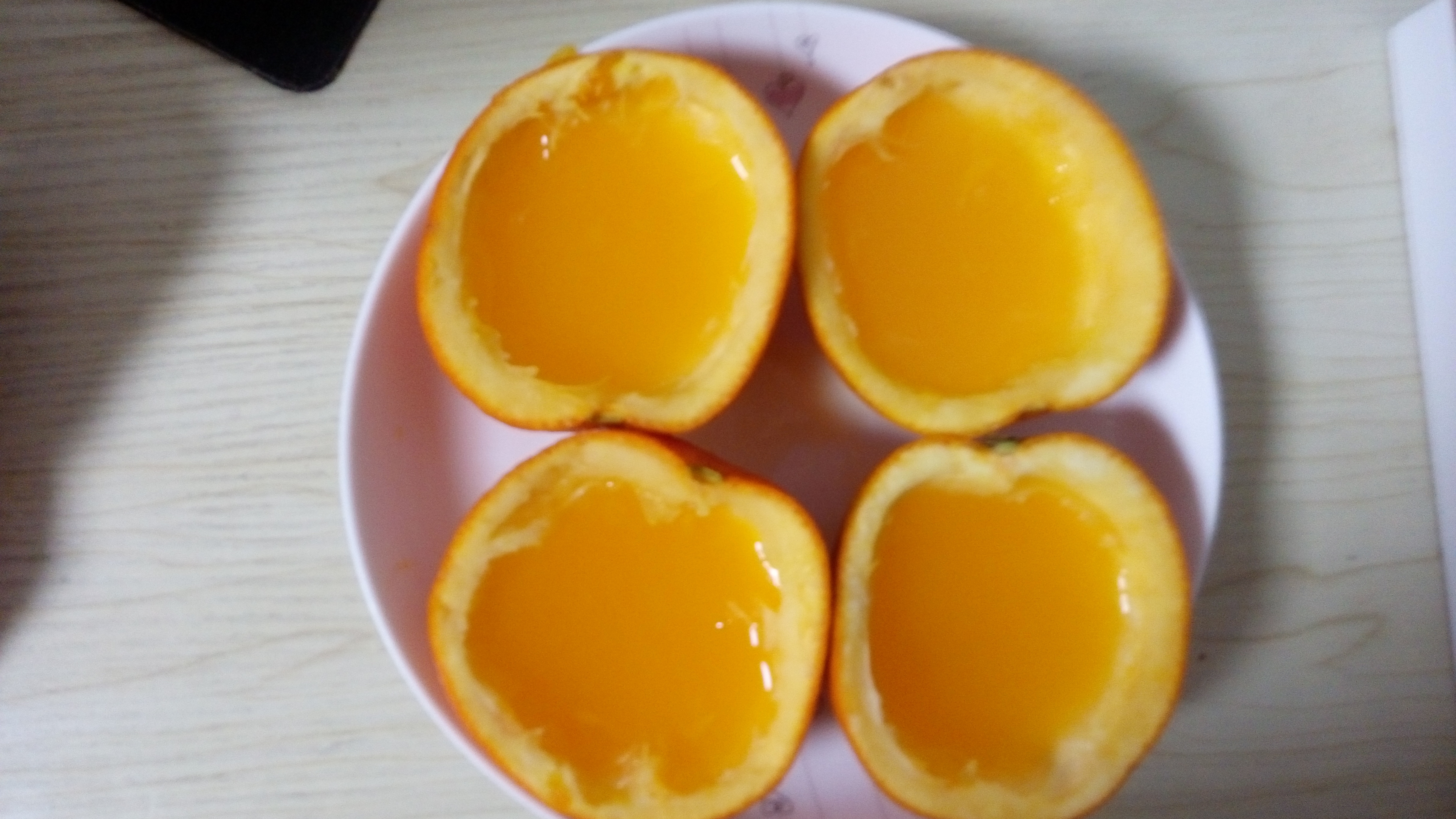 香橙果冻的做法 步骤5