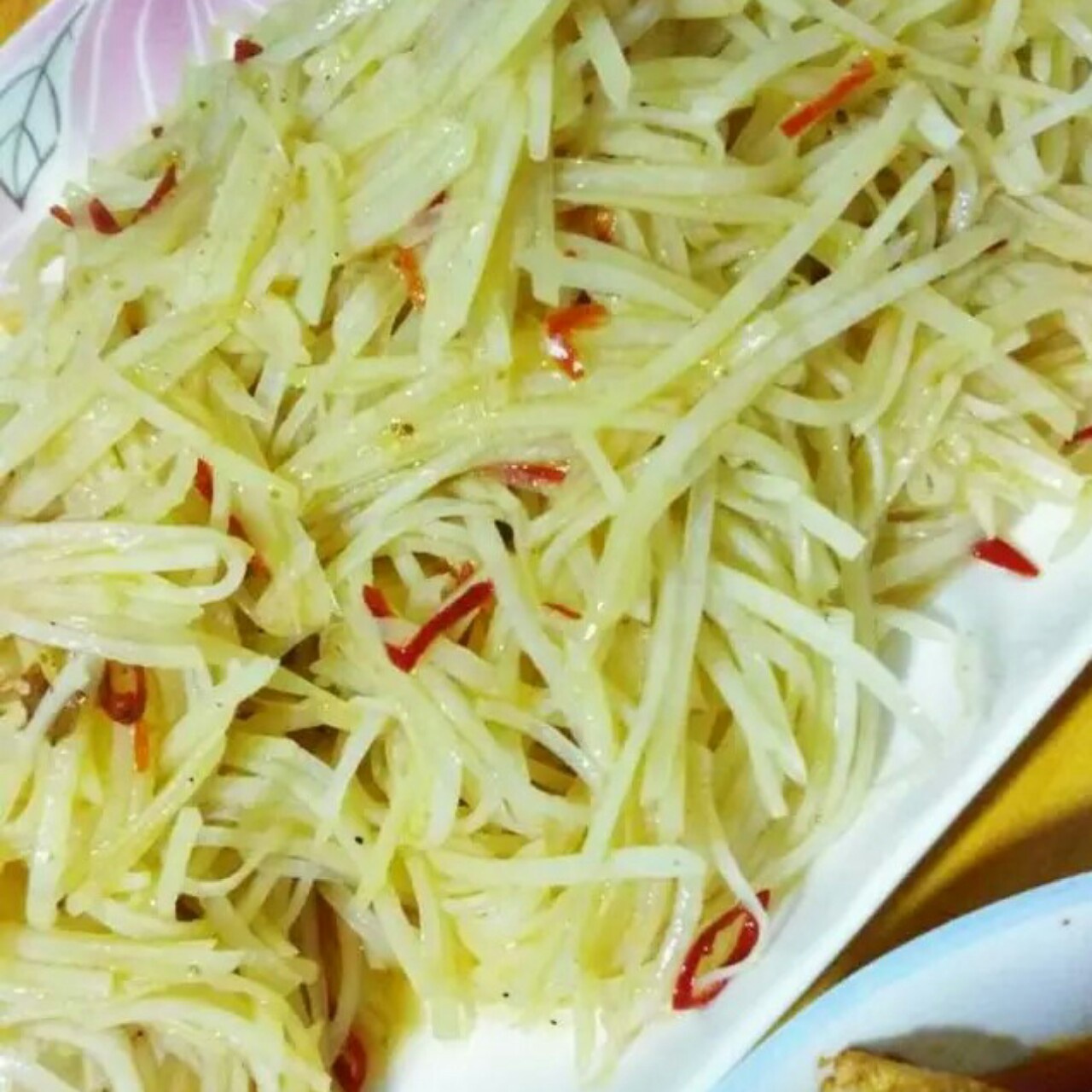 酸辣土豆丝