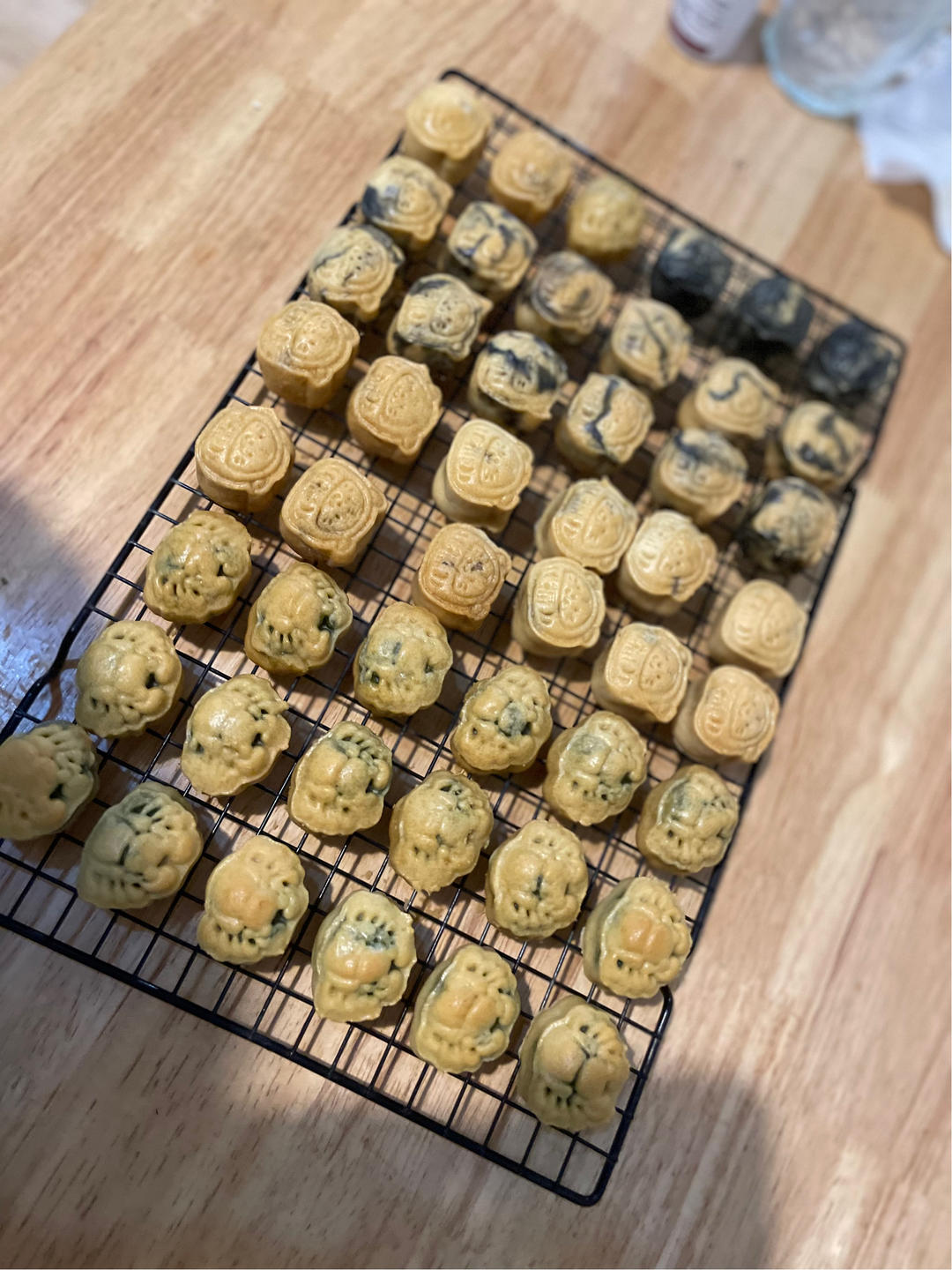 超火爆的🔥迷你小月饼一次成功零失败