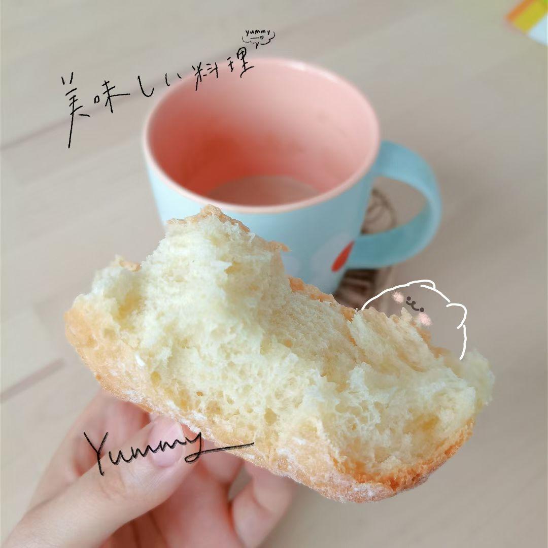 不用揉面的日式软面包