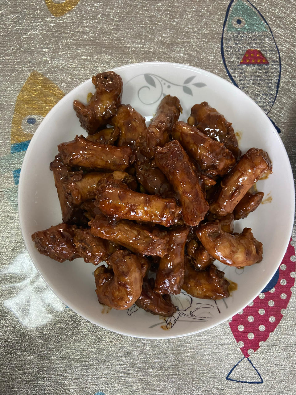 兔晓柒做的酱鸡脖