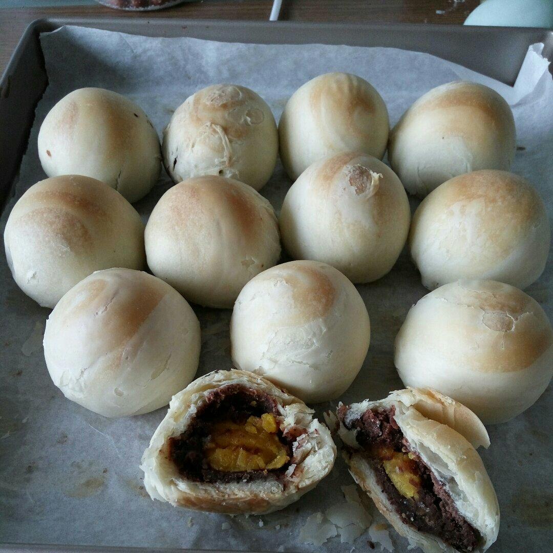 蛋黄酥（古早味）