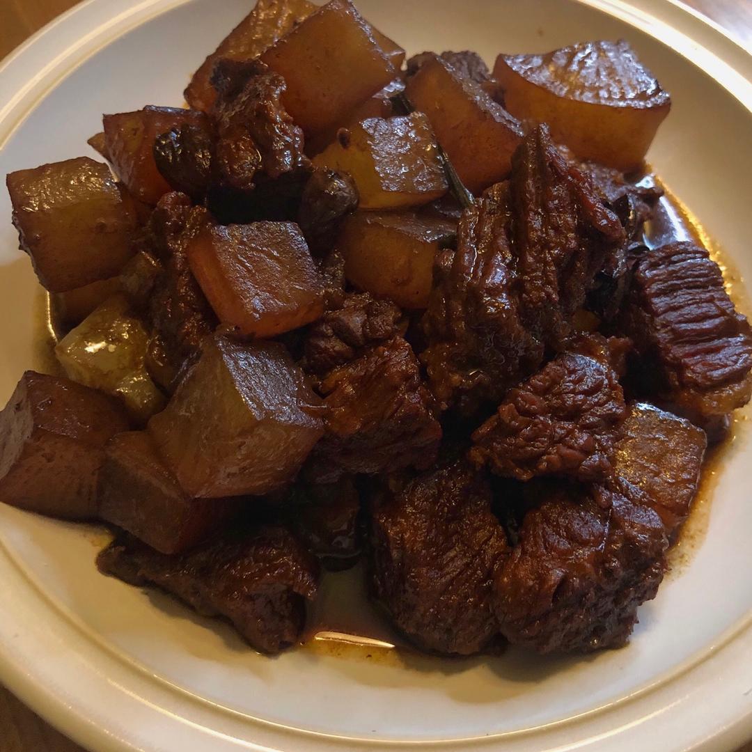 中餐厅同款粤式荔枝牛肉家常版---风味独特好吃易做