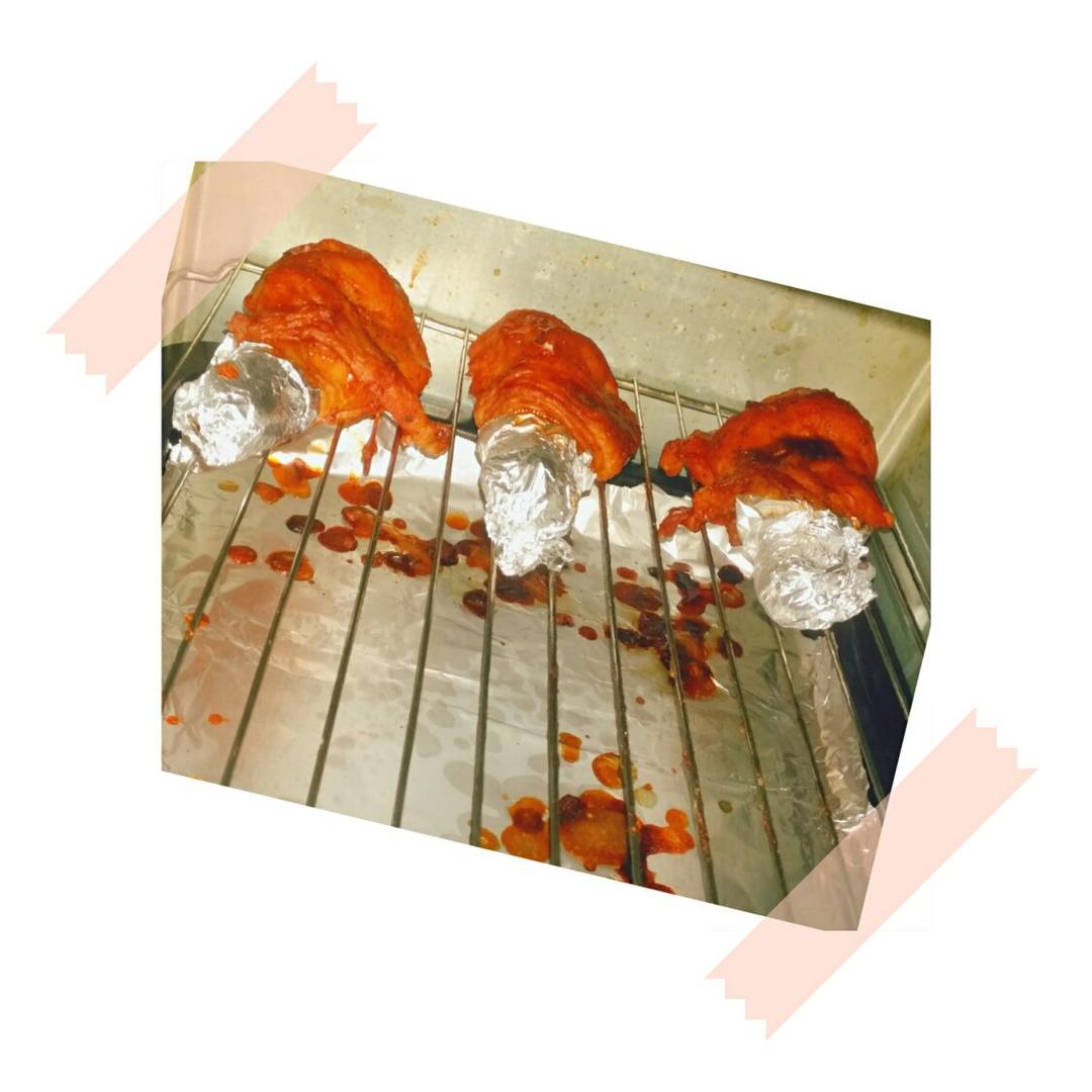 奥尔良烤鸡腿（比买的更香）