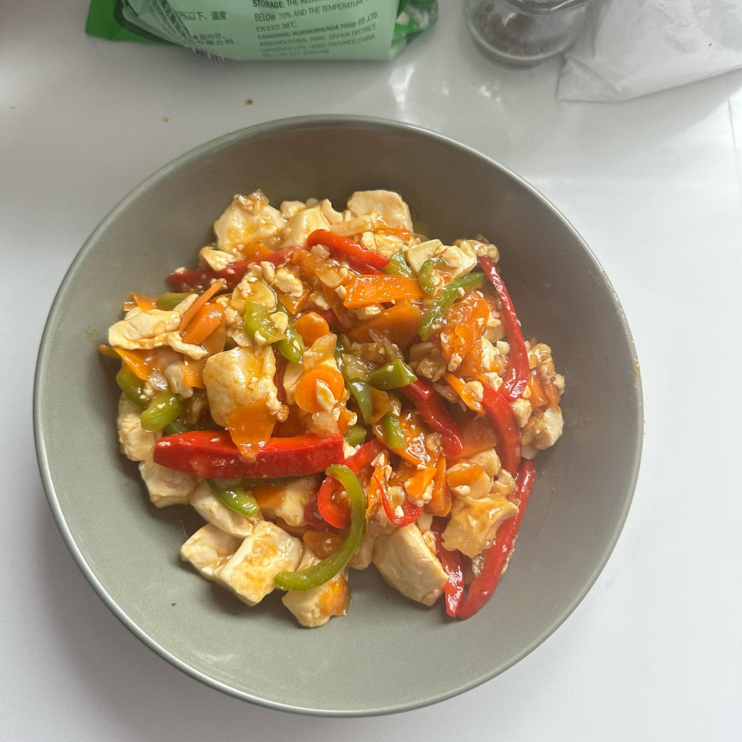 红烧日本豆腐