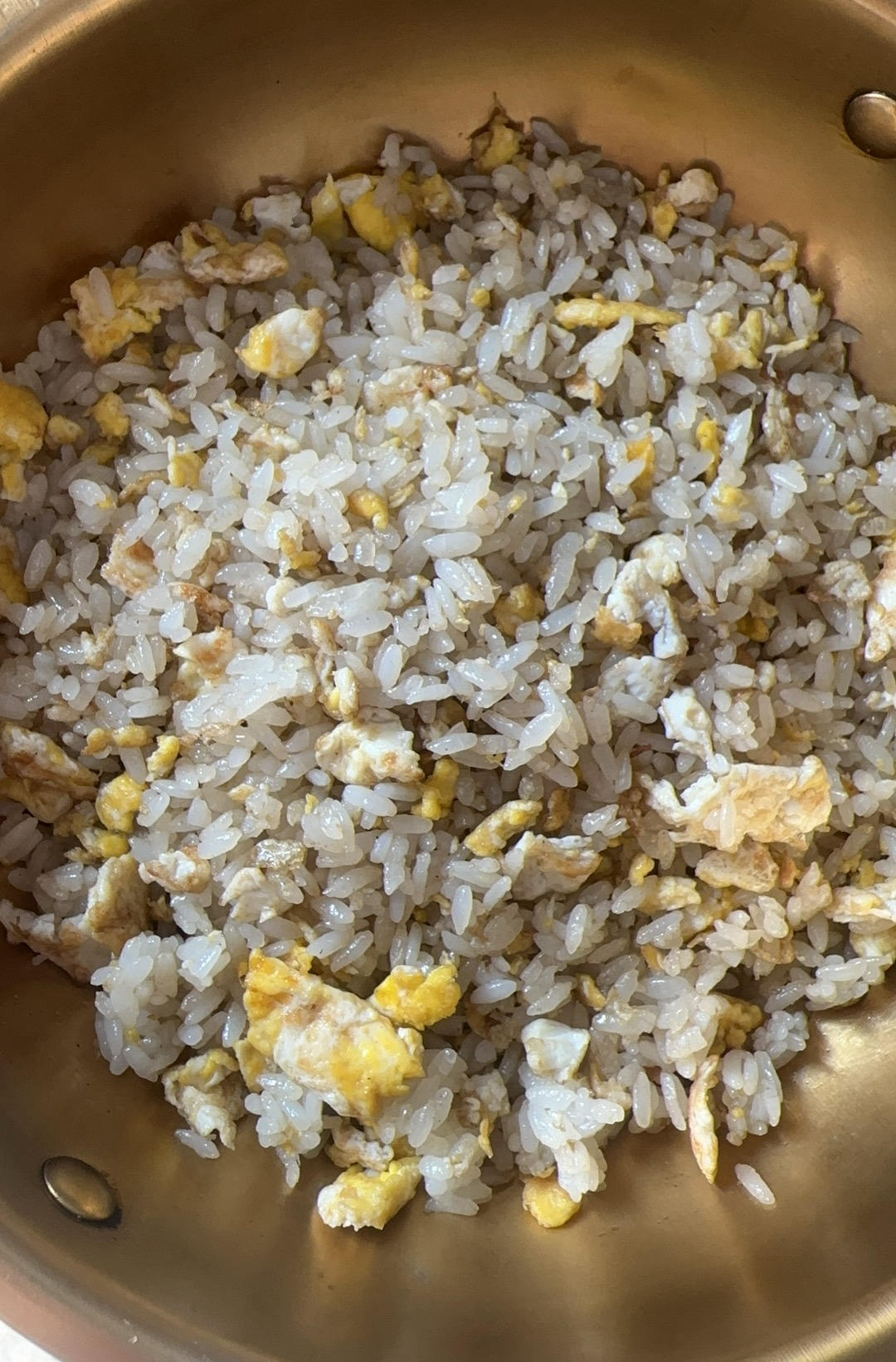 超简单猪油蛋炒饭