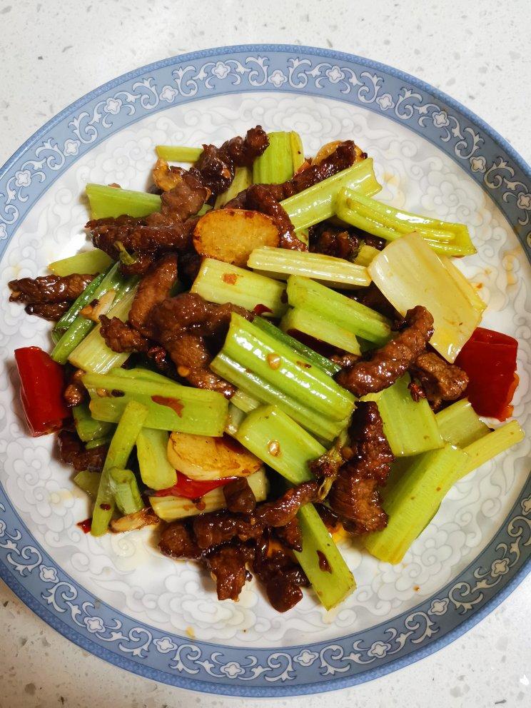 泡椒牛肉