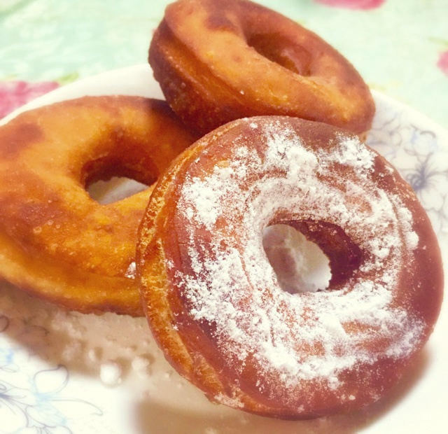 甜甜圈