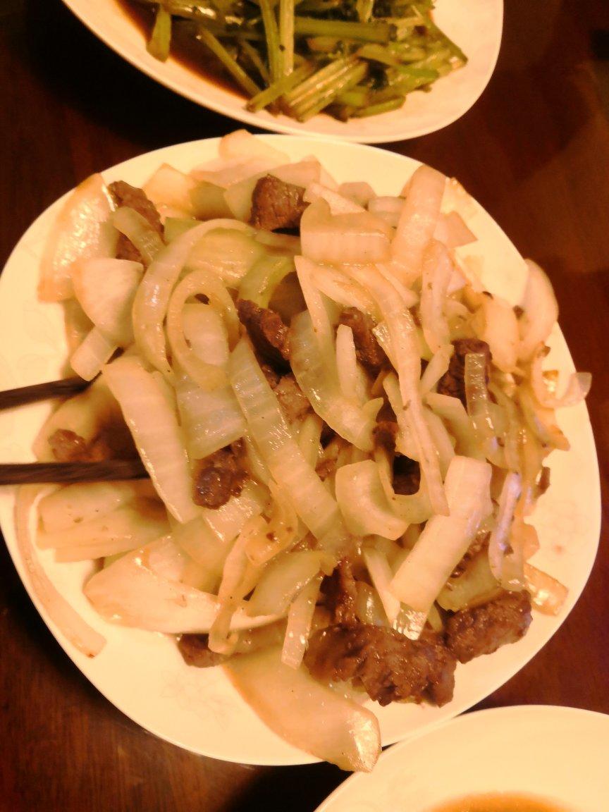 黑椒牛柳