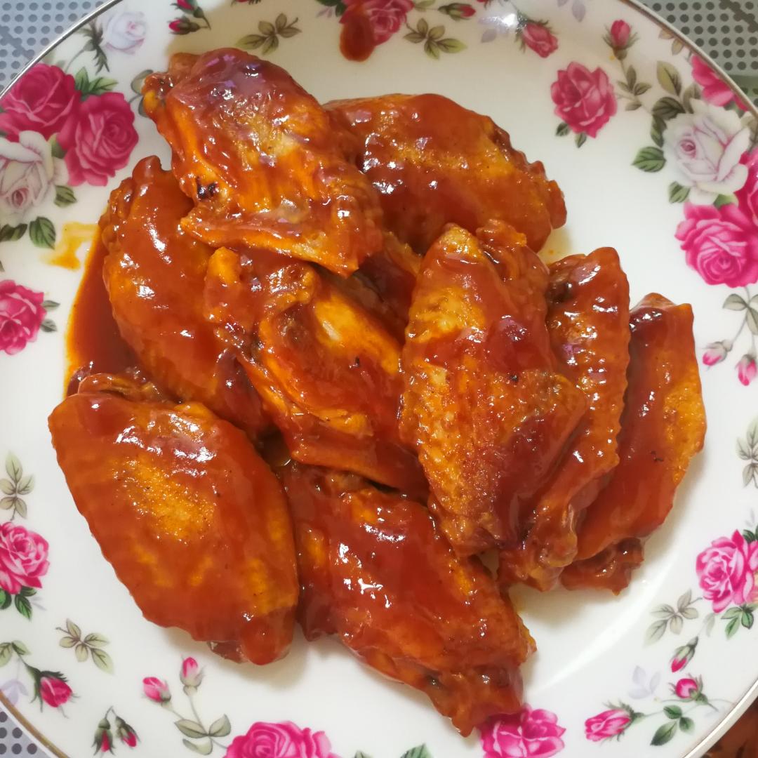番茄酱鸡翅