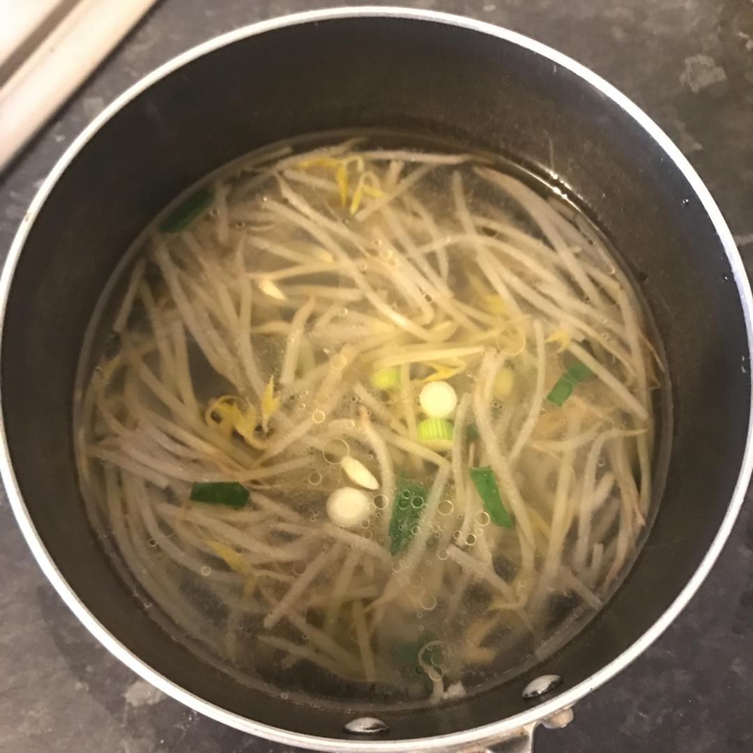 豆芽汤-清香版