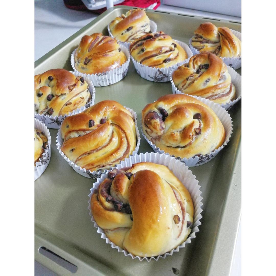 超软牛奶甜面包