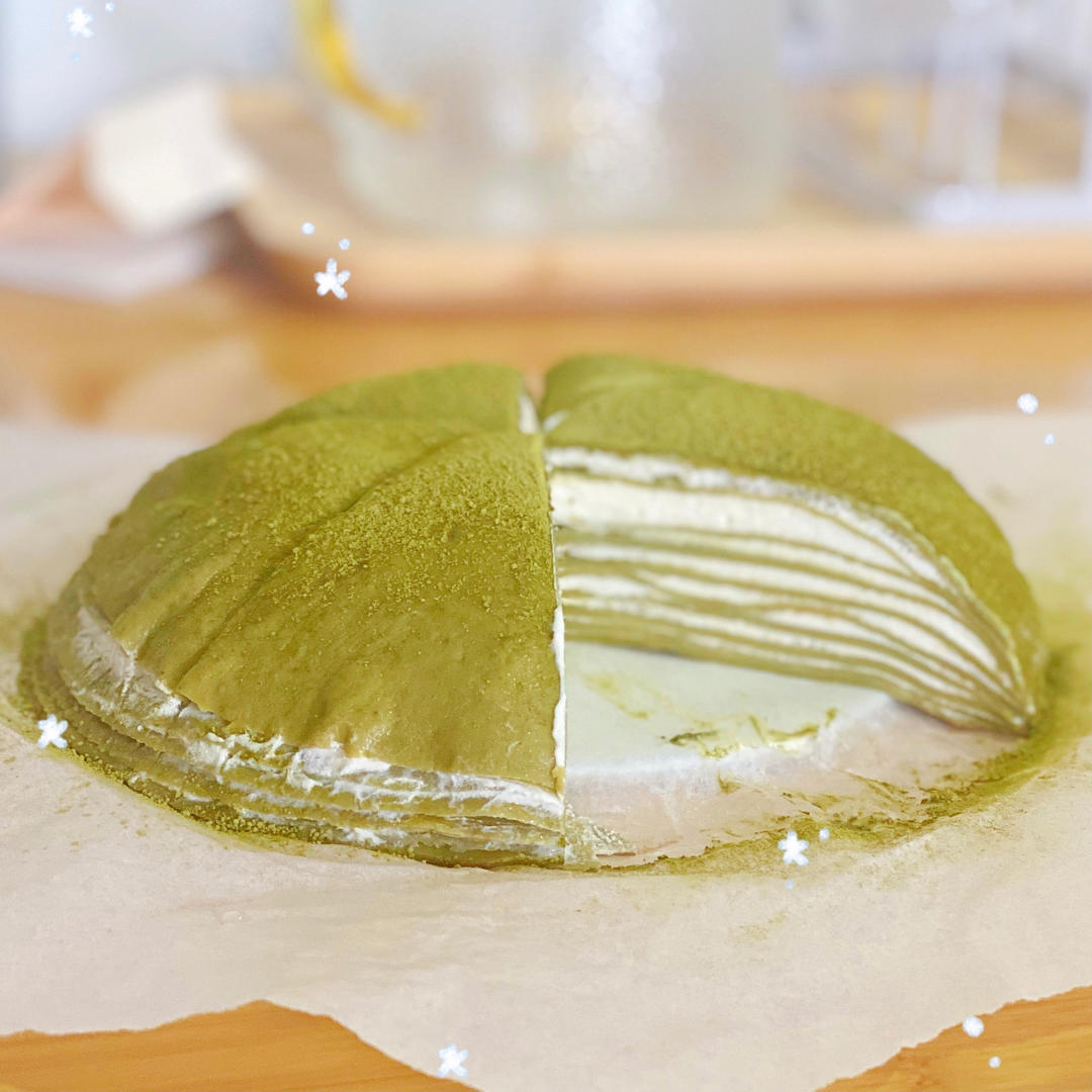 抹茶千层蛋糕