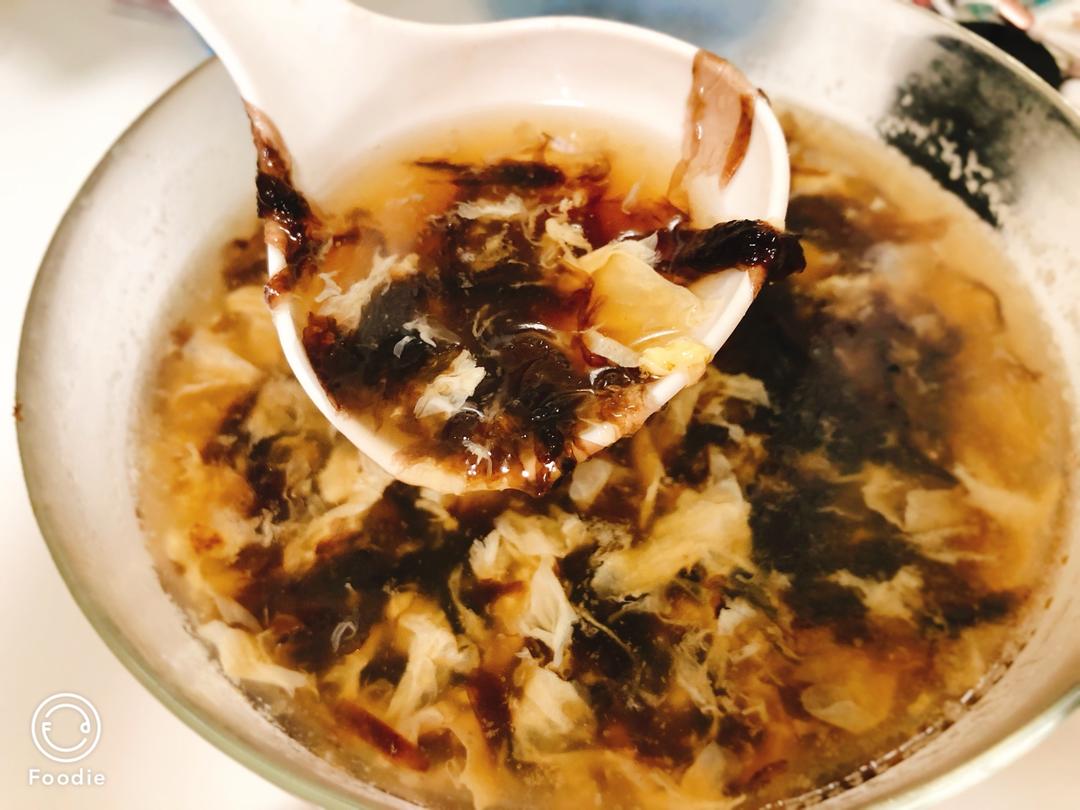 紫菜蛋花汤