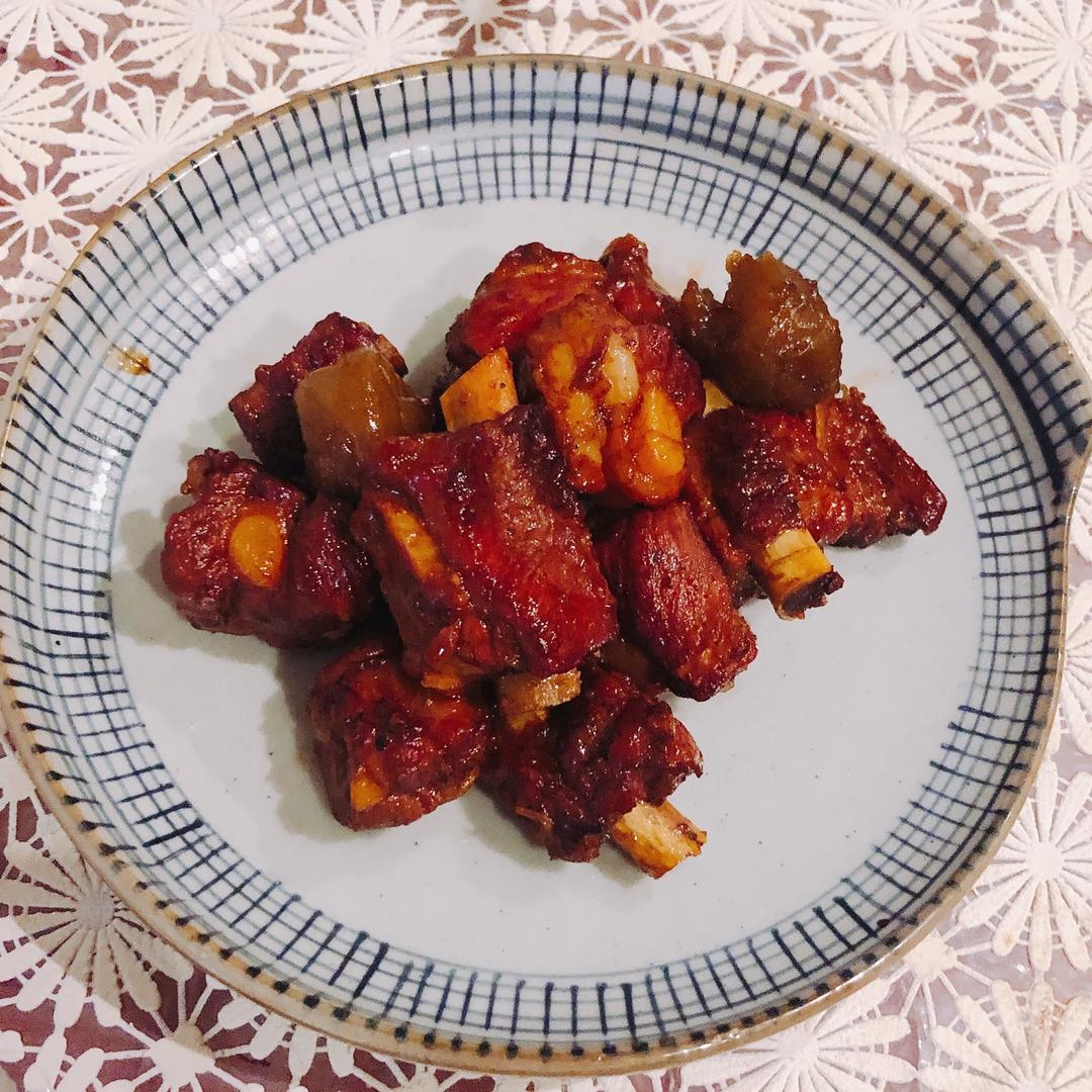 北鼎铸铁锅食谱｜青梅排骨