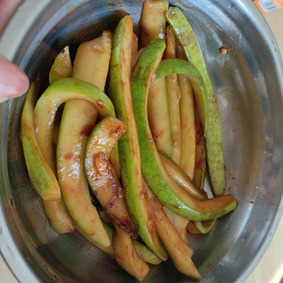 小炒西葫芦