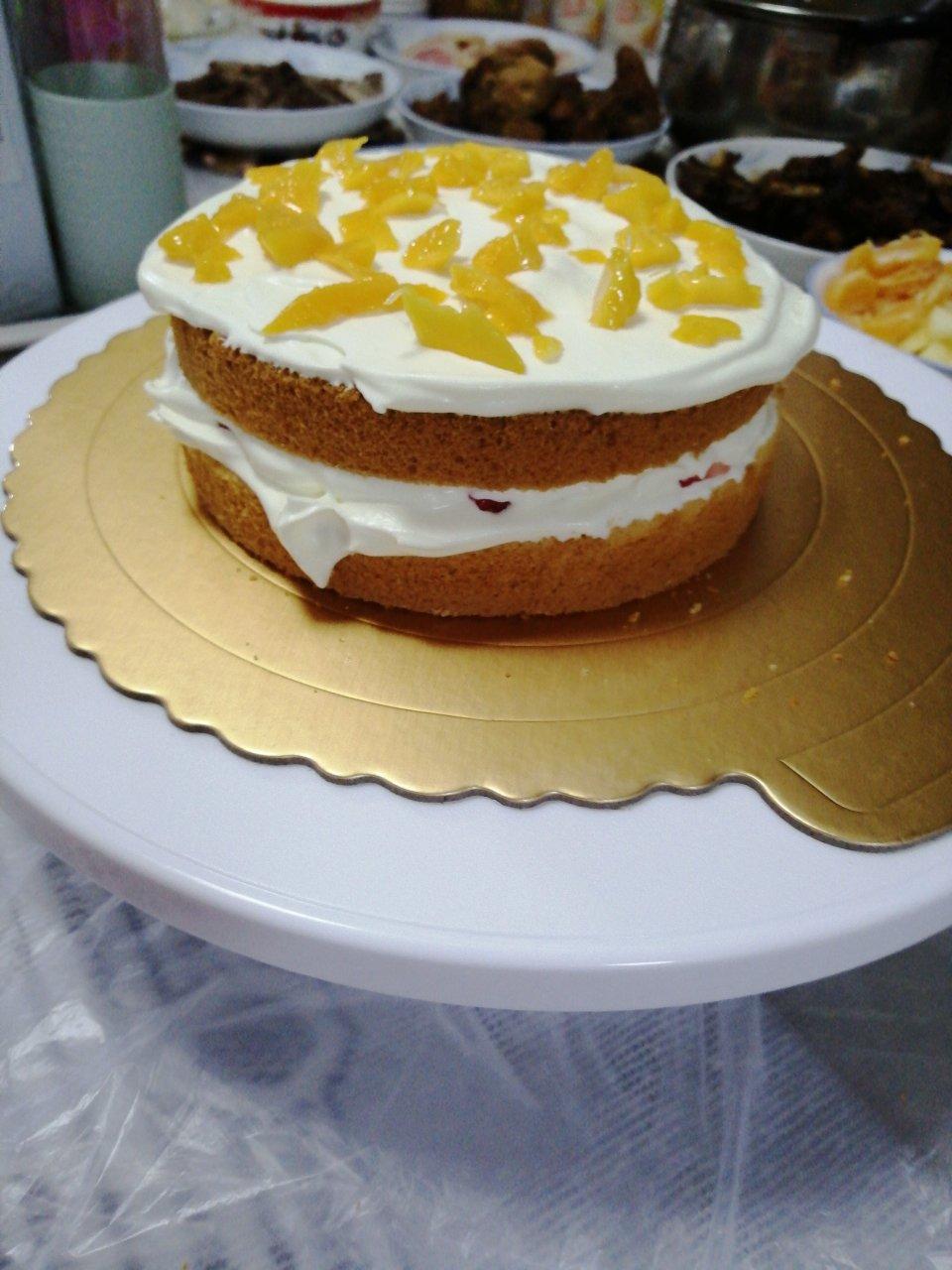 6寸，8寸，10寸戚风蛋糕配方（已更新）