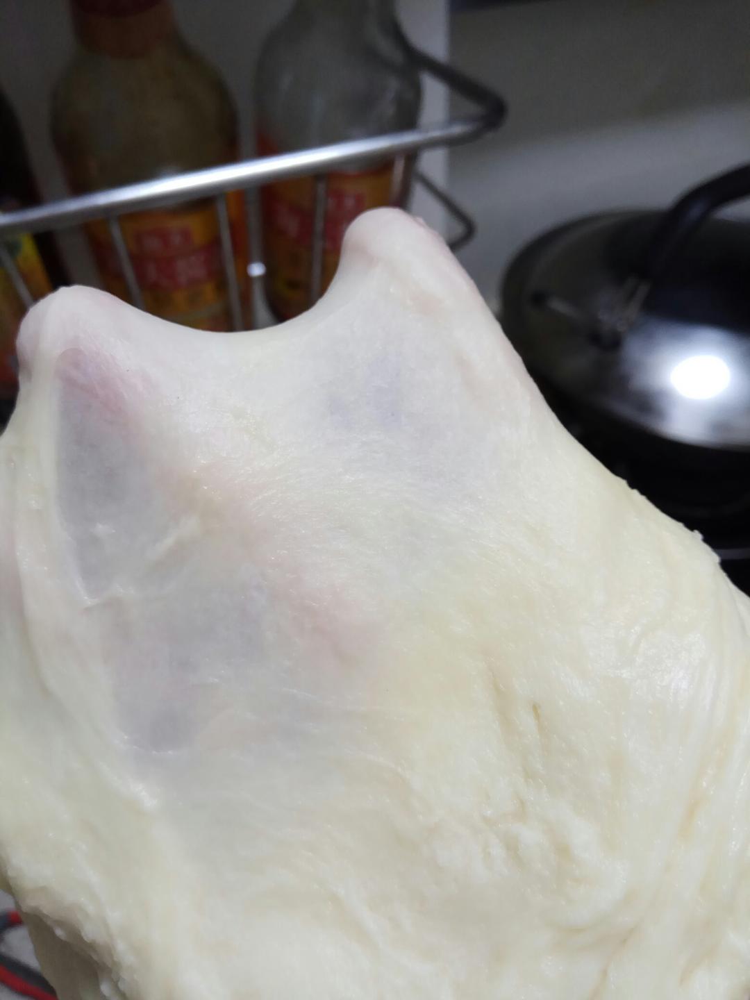 面包机8分钟剪刀出膜法