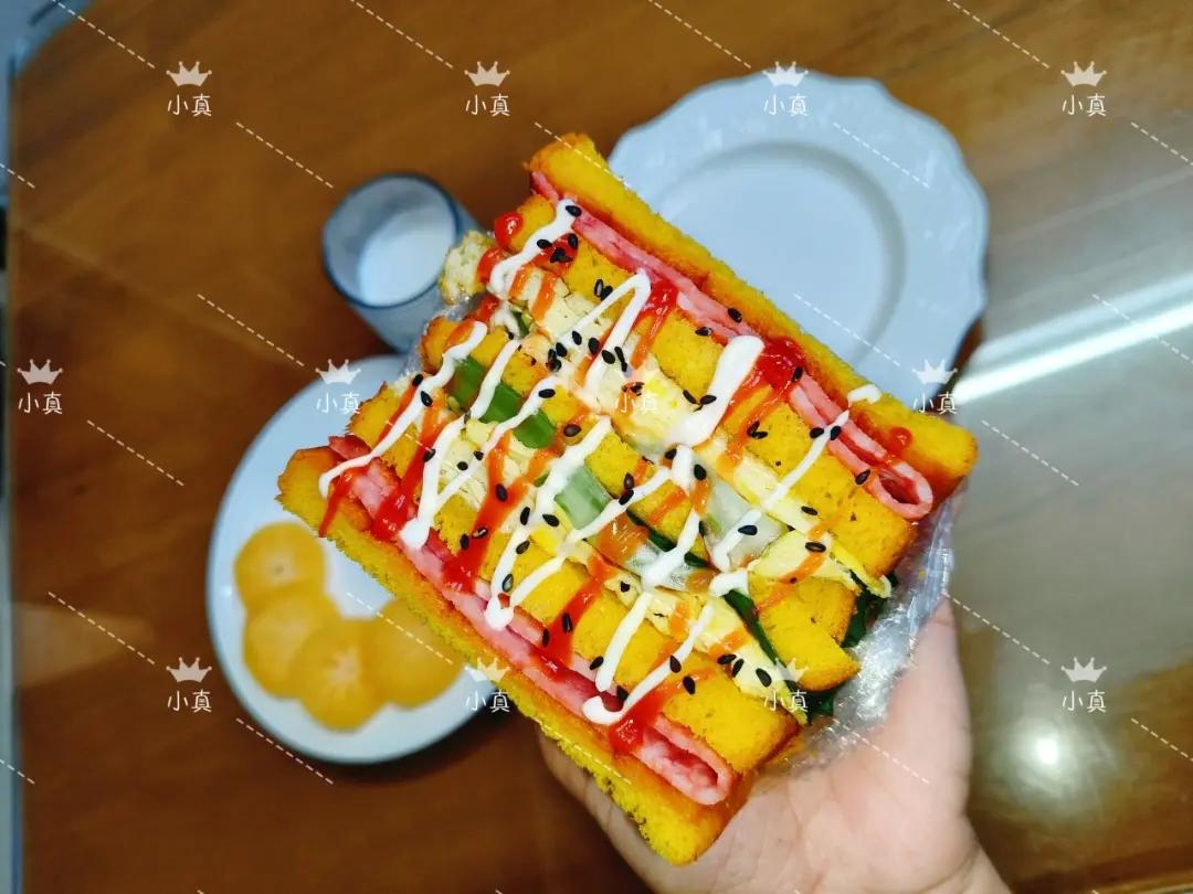 南瓜🎃小吐司🍞/250克水立方