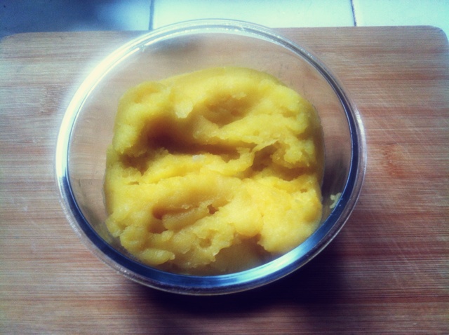 奶黄包的奶黄馅