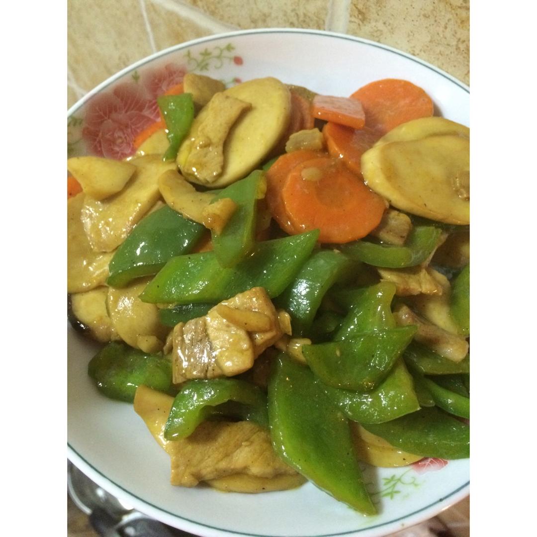 老丁的私房菜-美极杏鲍菇