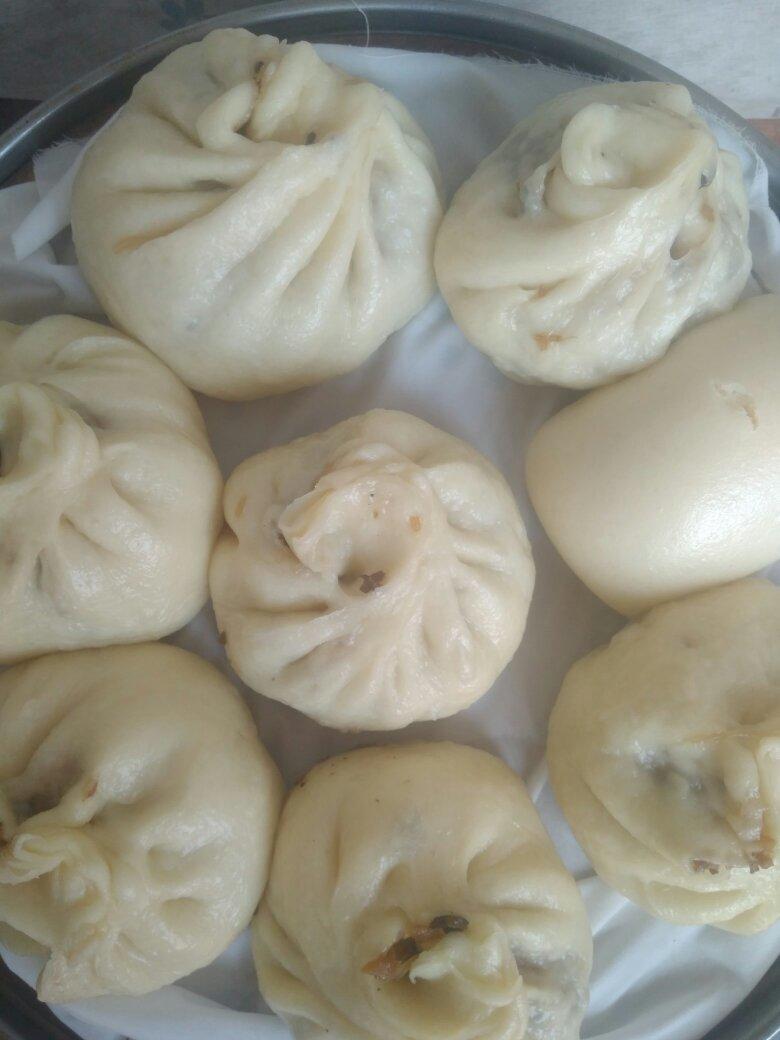 纯手工奶香馒头【无泡打粉，无添加】