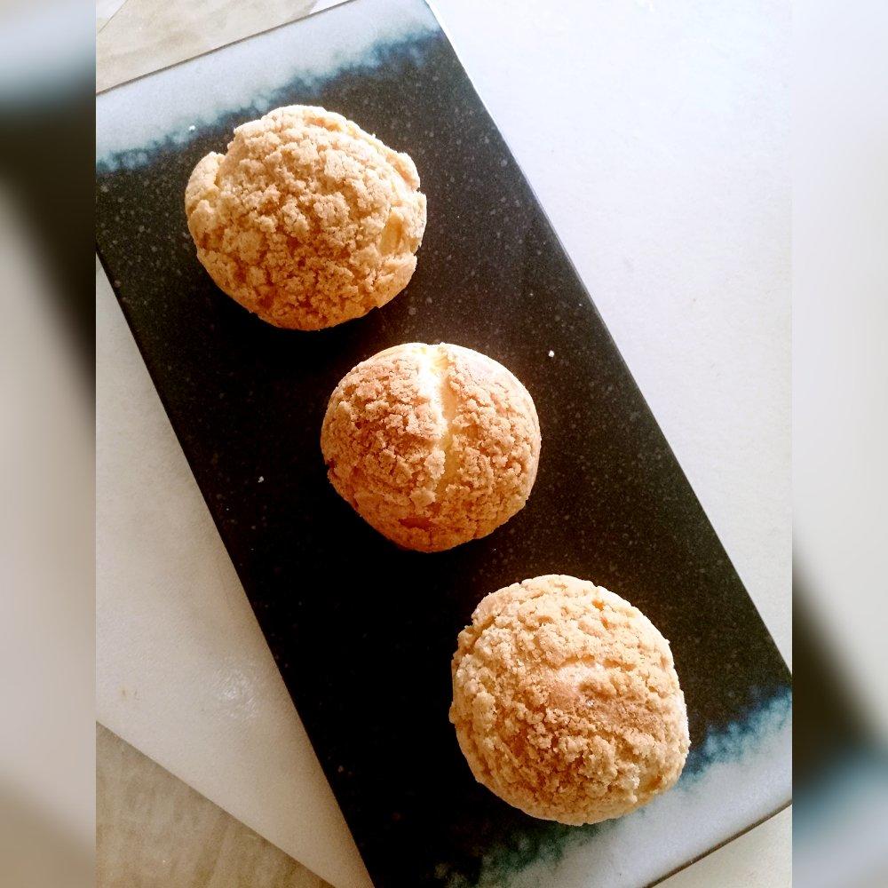 十分美味的酥皮泡芙