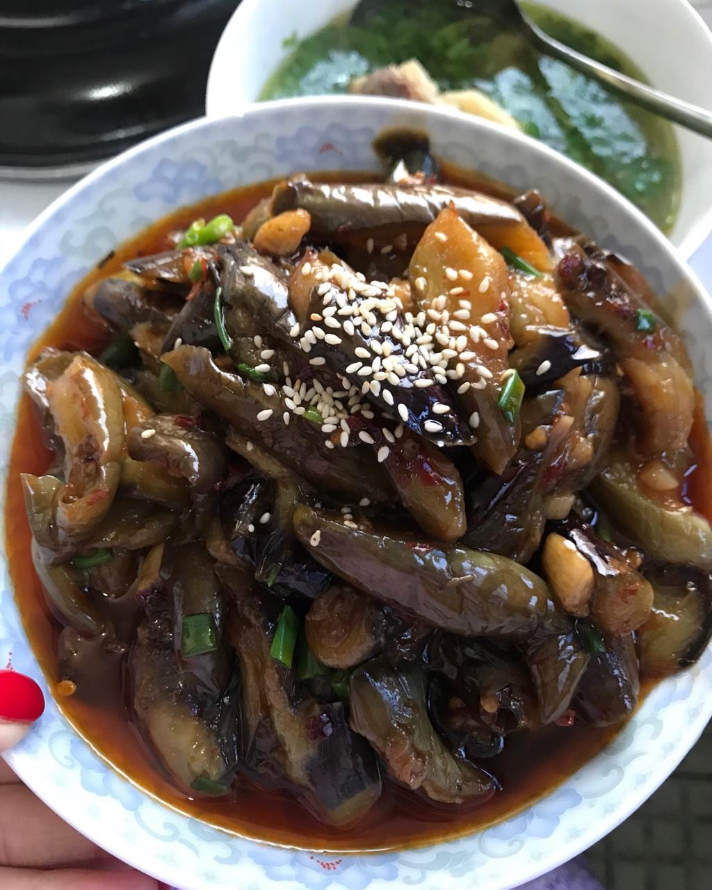 鱼香茄子