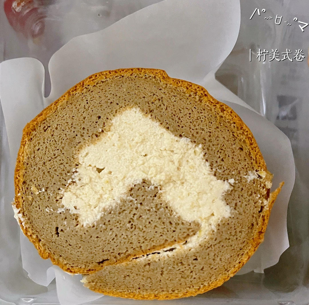 完美抹茶蜜豆蛋糕卷