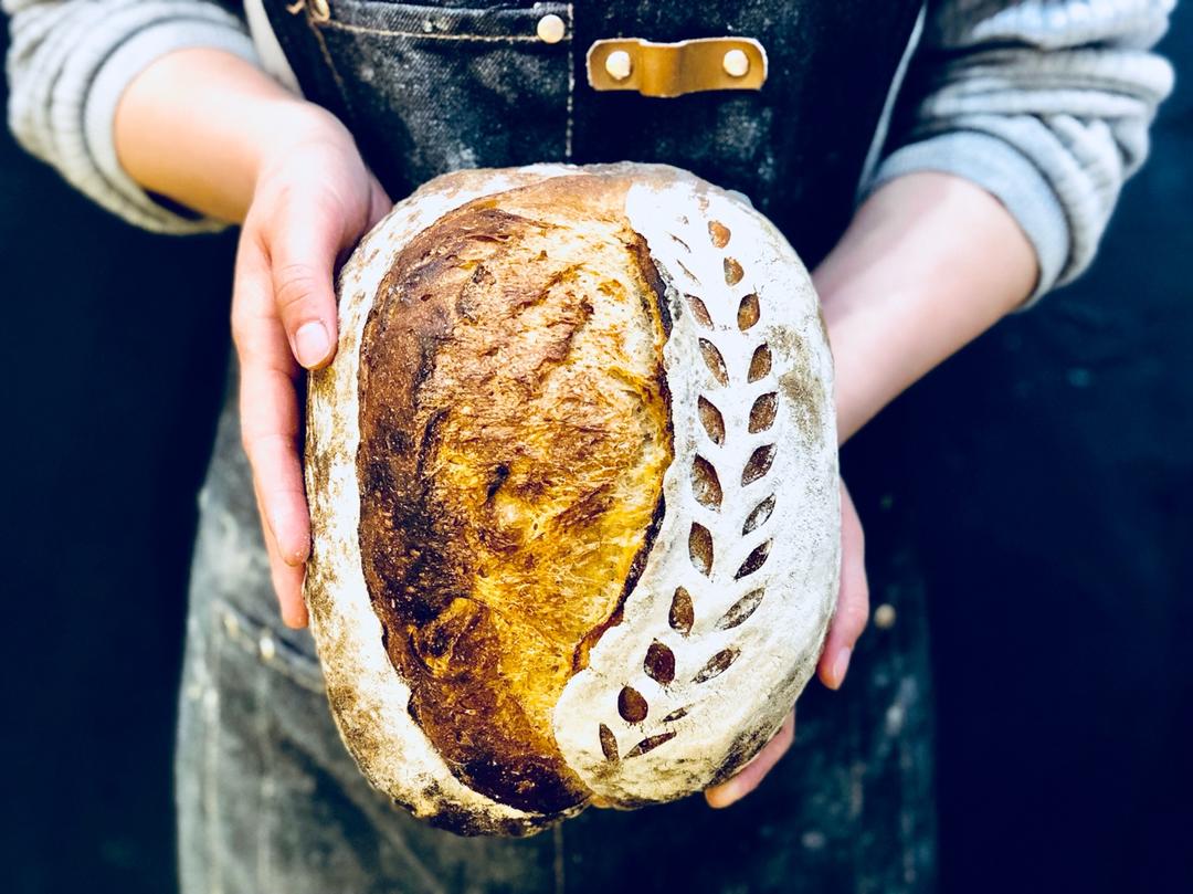 【Tartine Bread】天然酵种基础乡村欧包