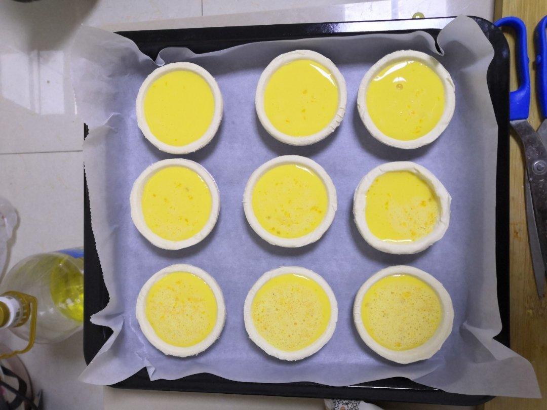 蛋挞～无淡奶油