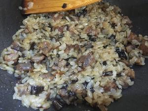 梅干菜腊肉馄饨皮糯米烧麦的做法 步骤7