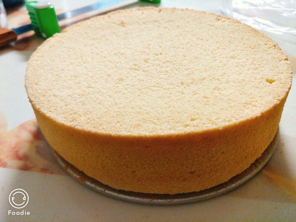 戚风蛋糕8寸超级详细版