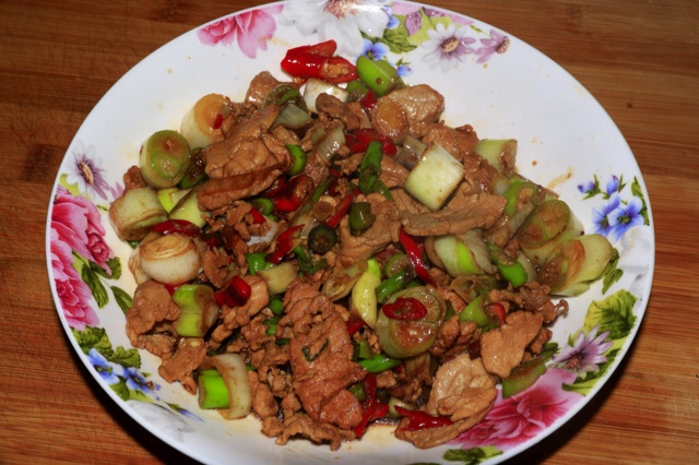 小炒肉