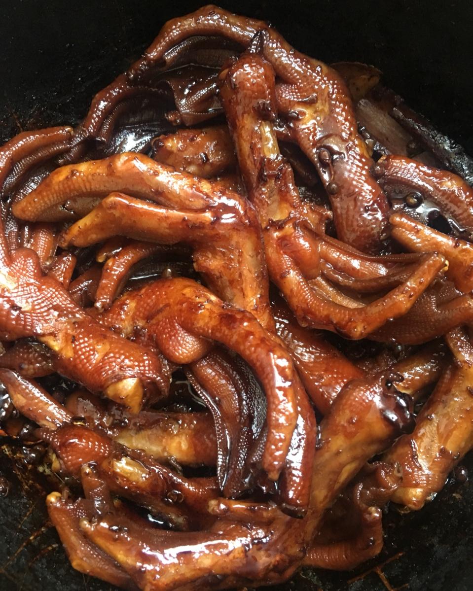 周黑鸭味～～～鸭翅 鸭爪
