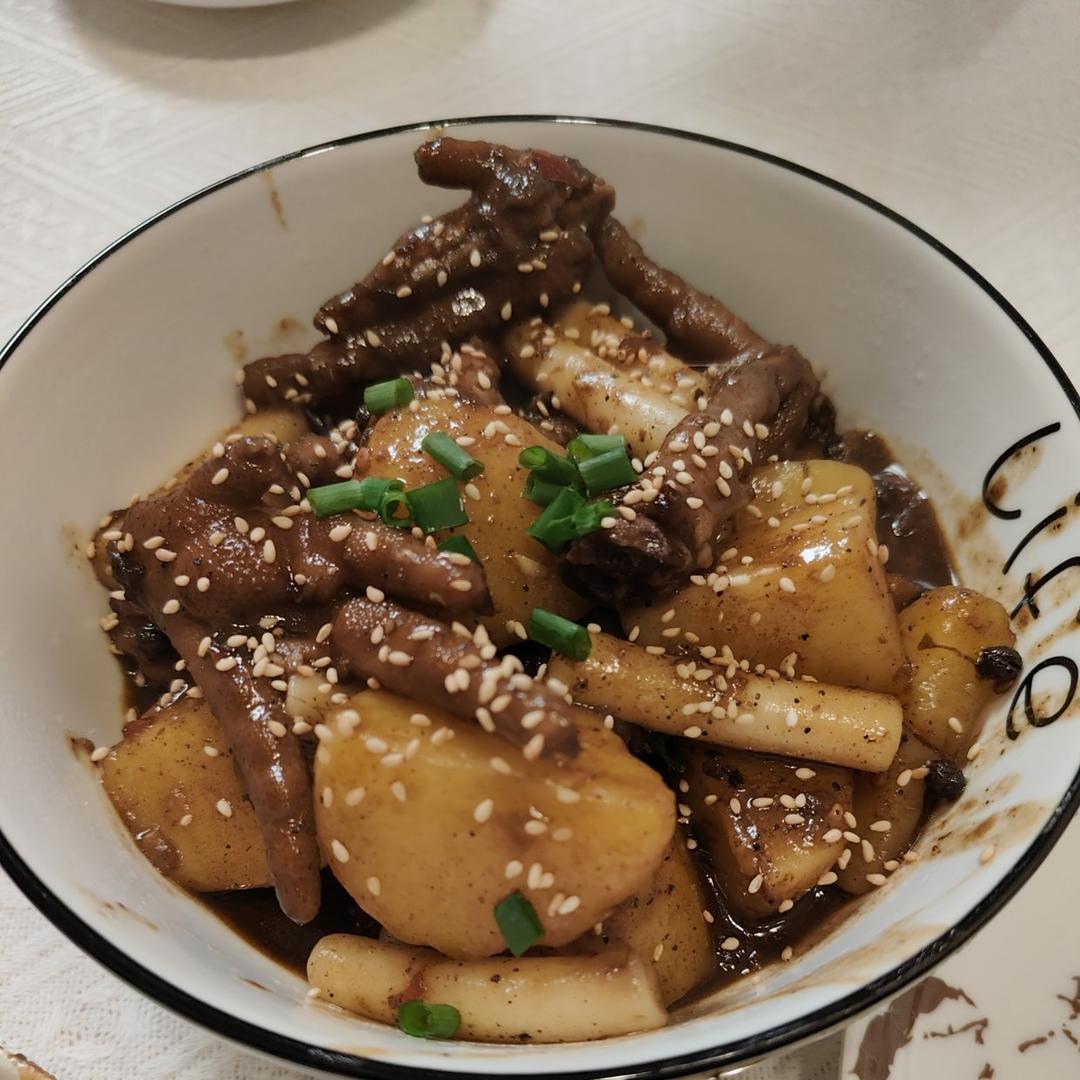 鸡爪煲(复刻胖哥俩)