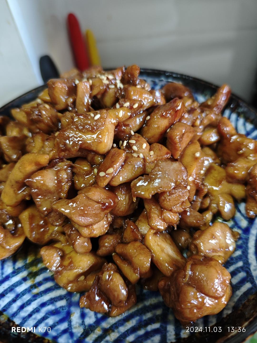可乐鸡腿饭