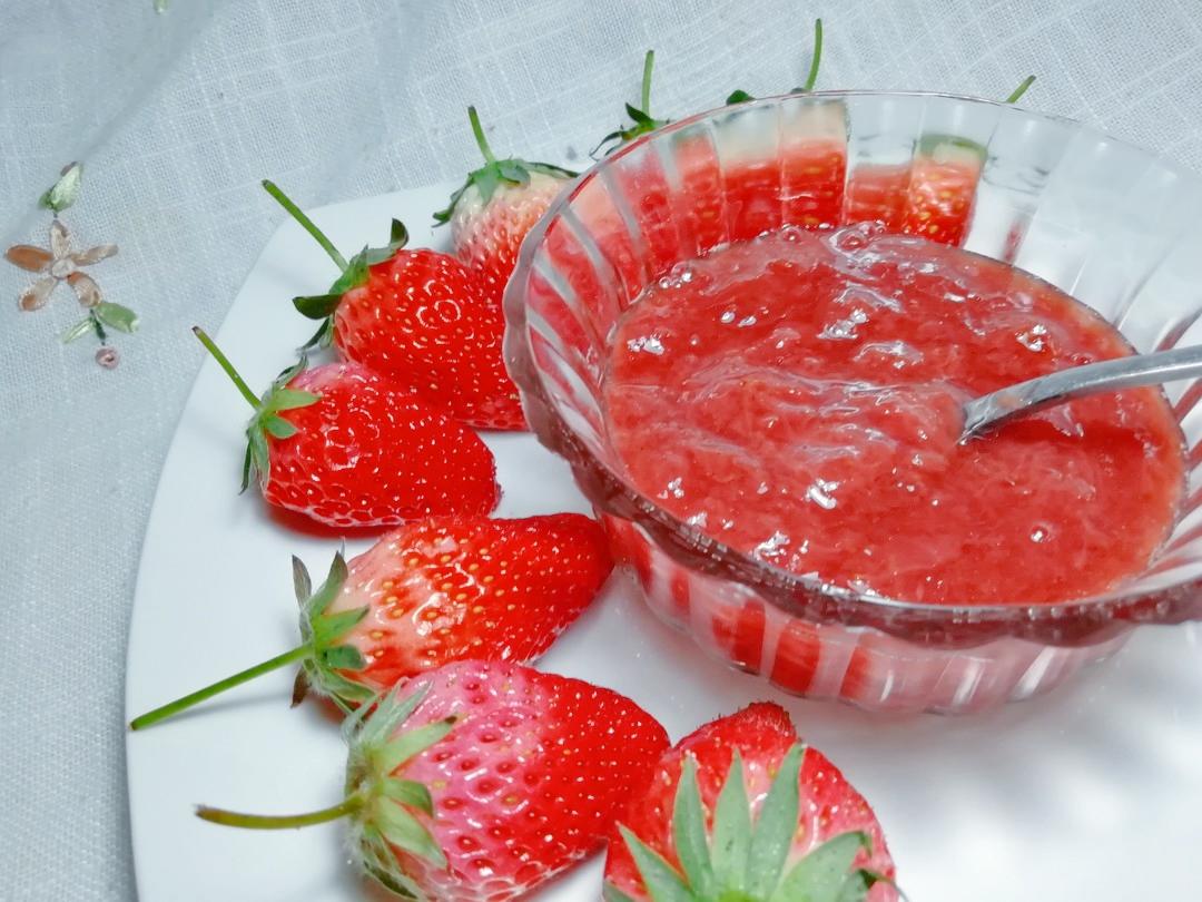 草莓酱的做法
