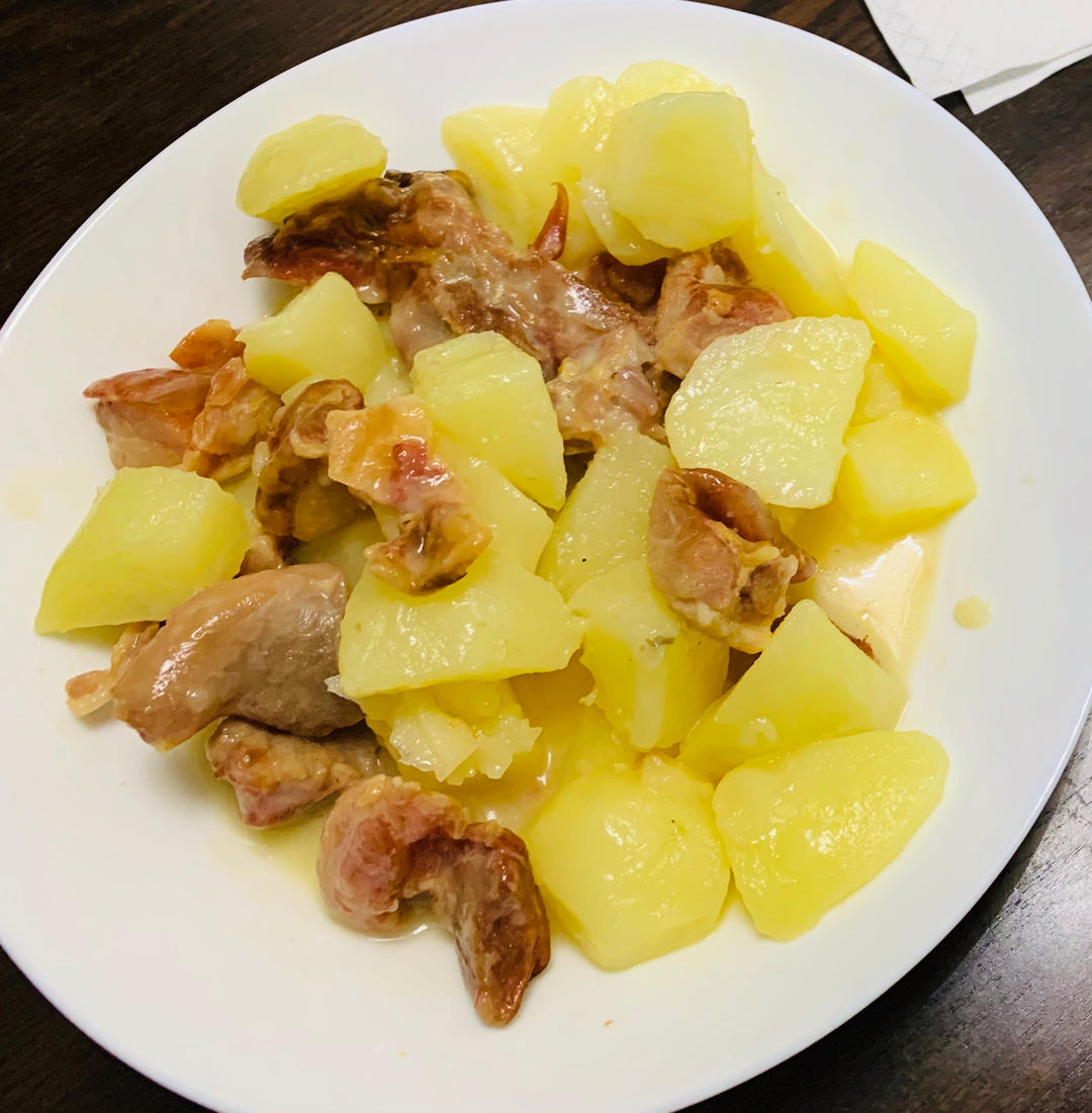 腊鸡腿土豆