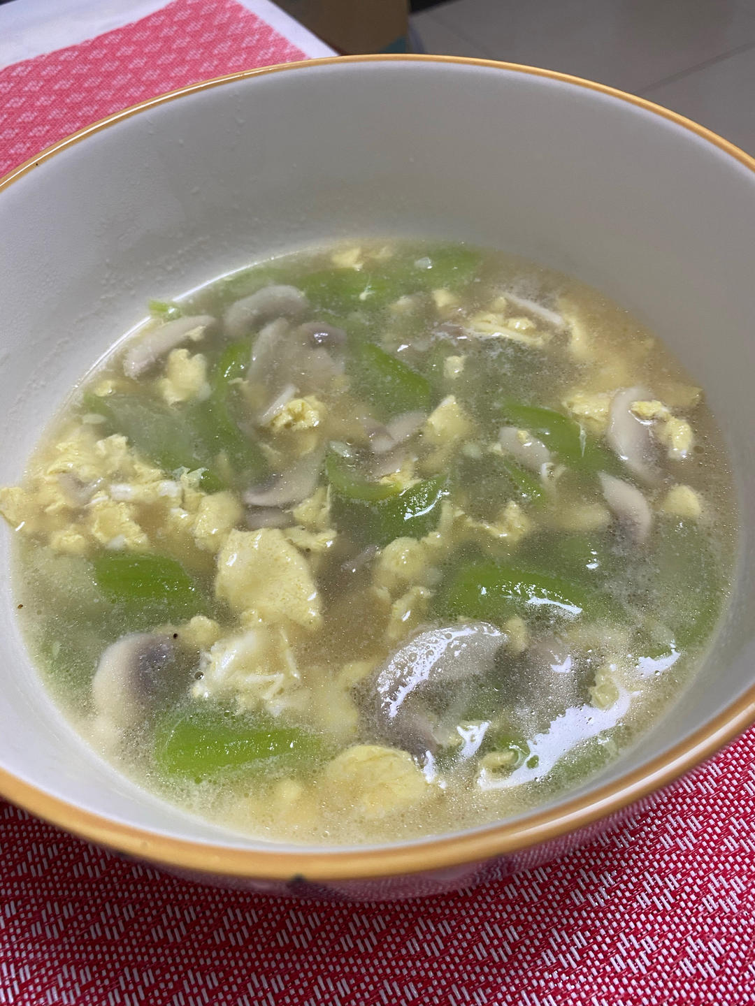 味道鲜美的丝瓜汤