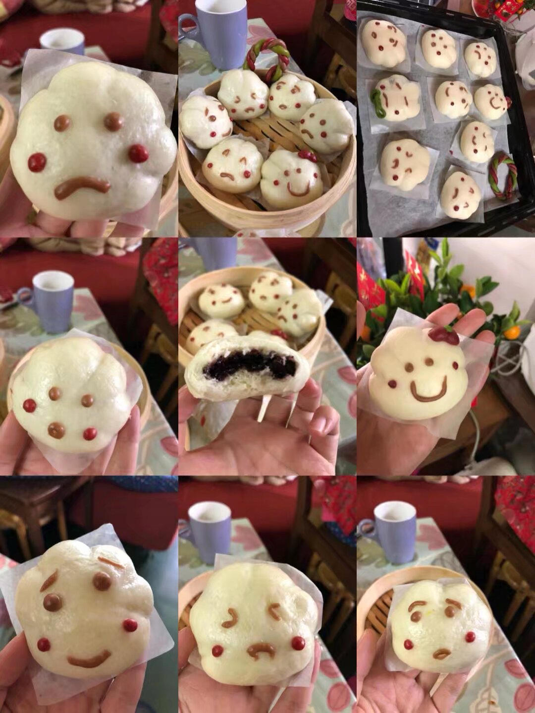 《Tinrry+》美姬老师教你做可爱云朵造型馒头