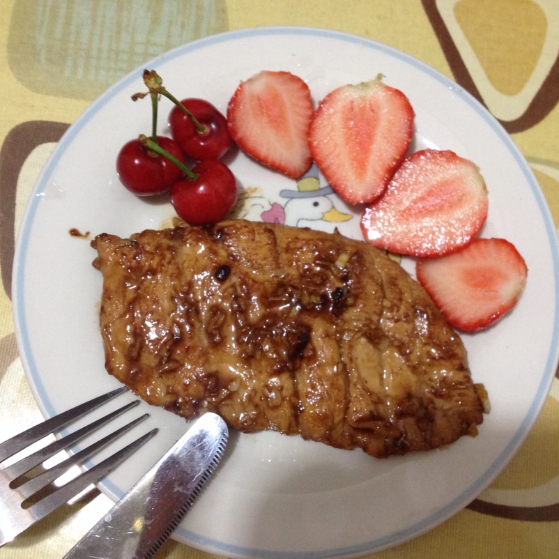香煎鸡胸