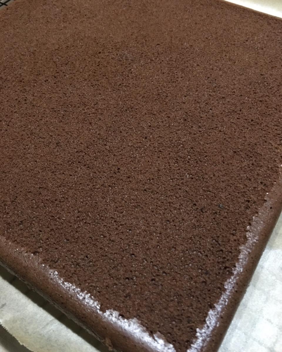 超浓郁卷不裂的巧克力蛋糕卷