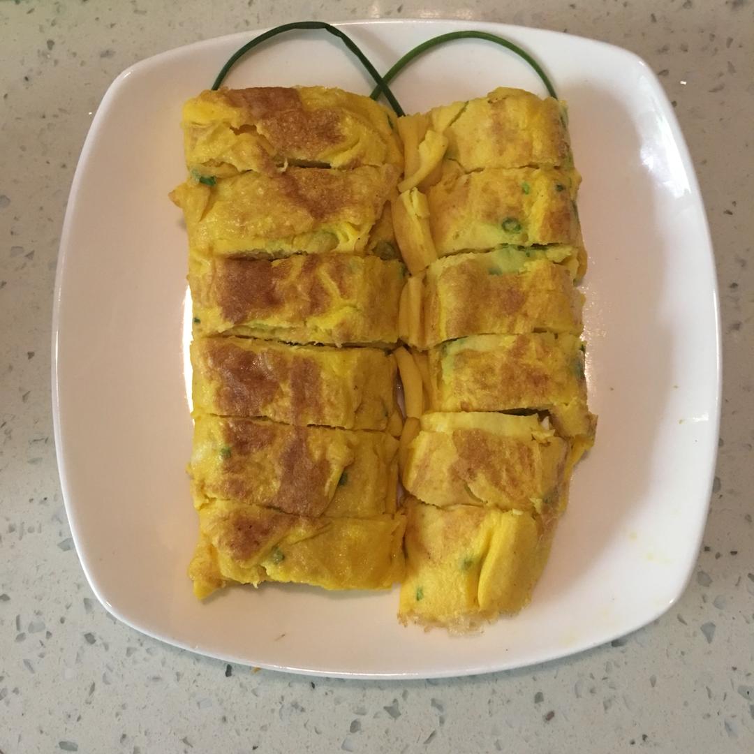 堂妈的韩式鸡蛋卷