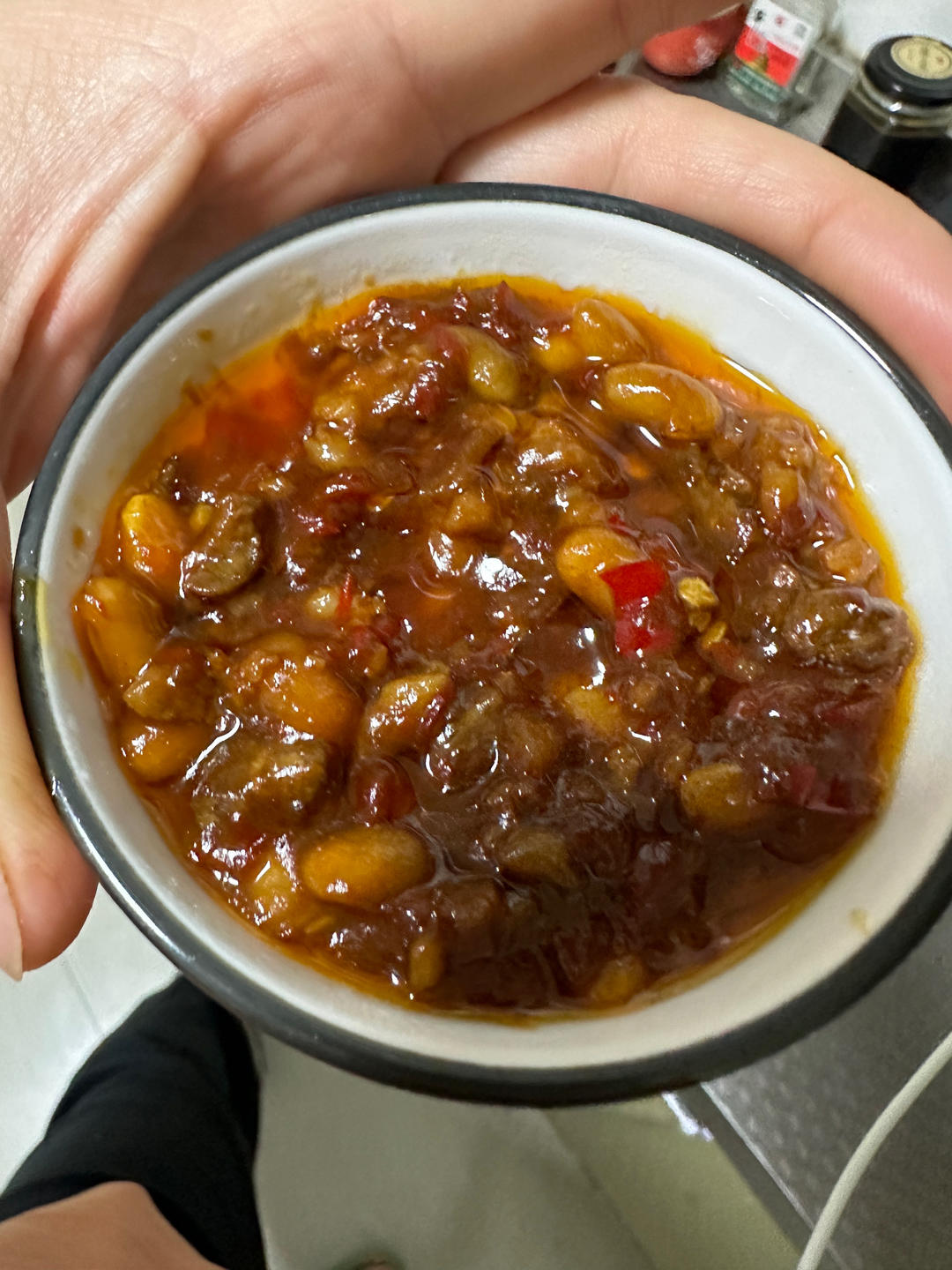 黄豆香菇牛肉酱