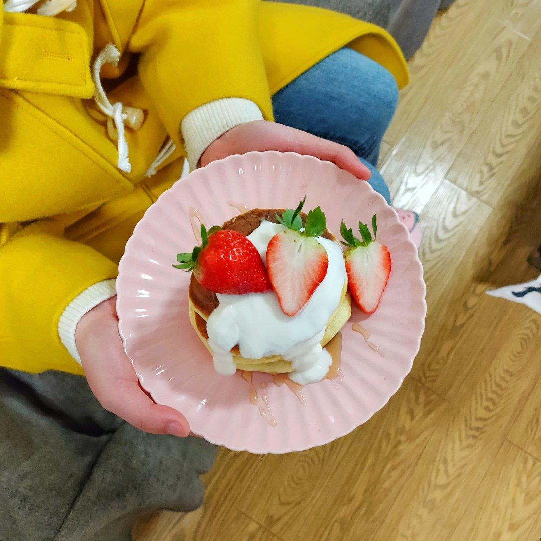 舒芙蕾松饼——快手早餐系列【曼食慢语】