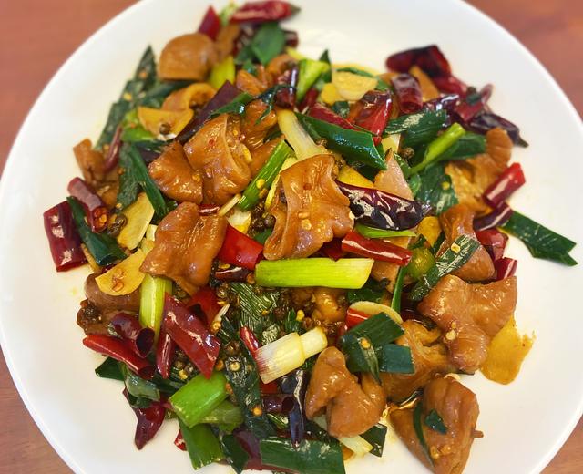 美善品 火爆肥肠的做法