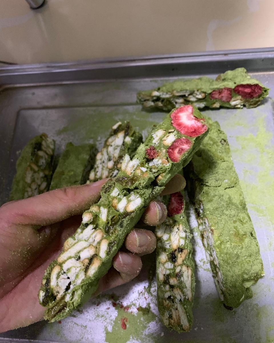 《Tinrry+》雪花酥（雪Q饼）（原味、抹茶、可可）